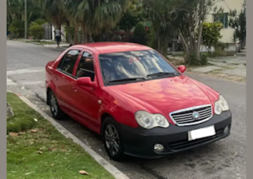 Geely CS 2009 Manual 215000km